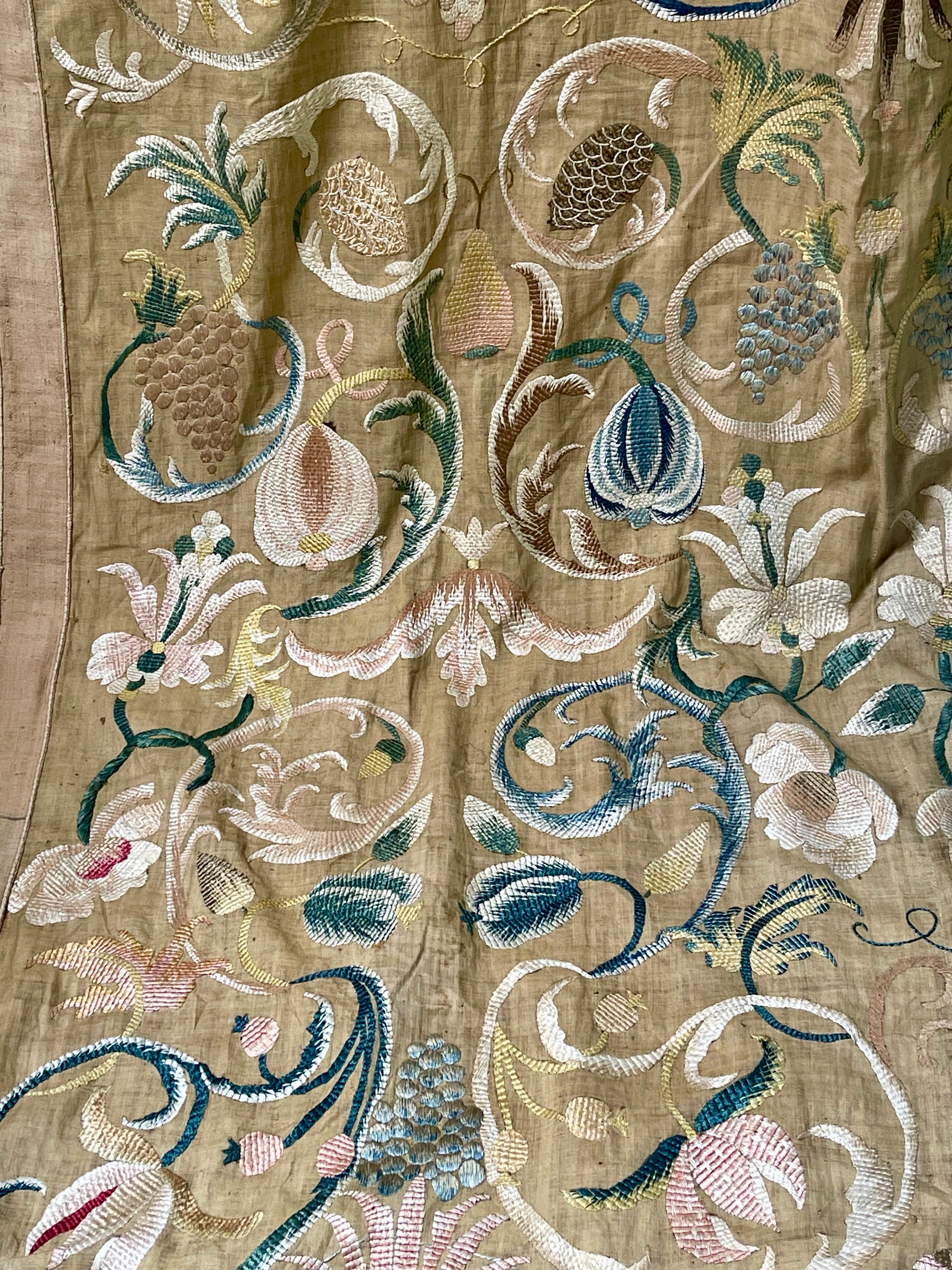 Portuguese Castelo Branco Embroidery Hanging