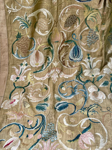 Portuguese Castelo Branco Embroidery Hanging