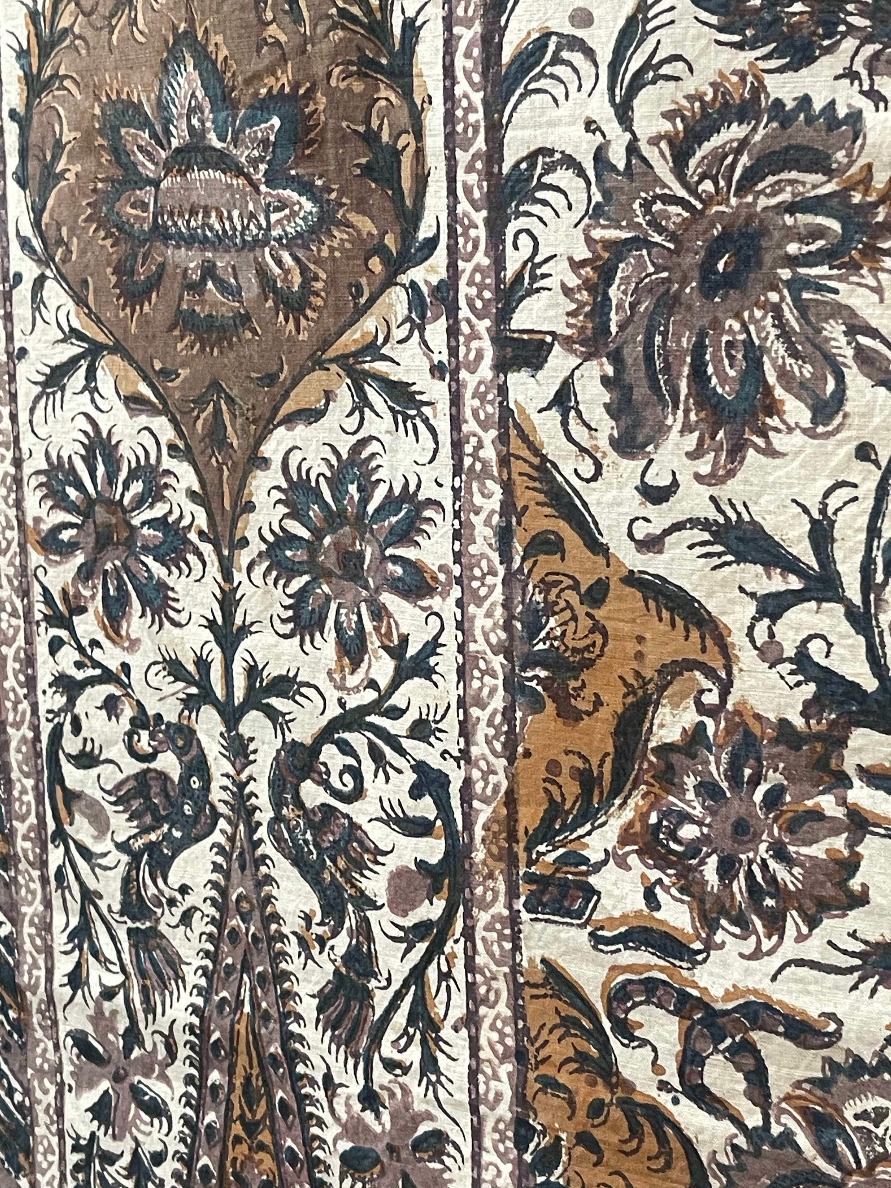 Antique Indo Persian  Kalamkari