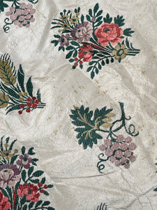 18th Century Silk Brocade Costume Panel