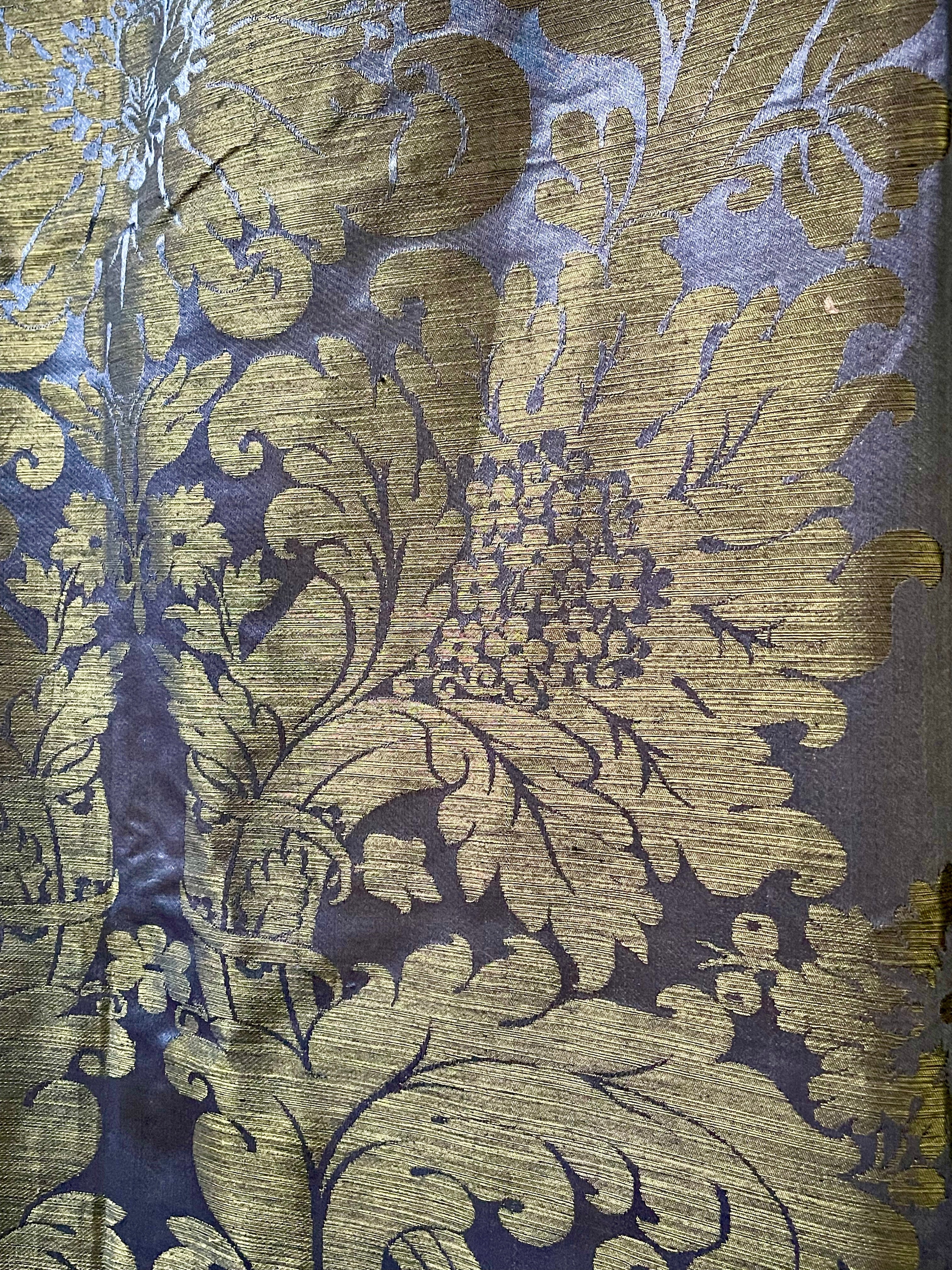 Antique Silk Damask