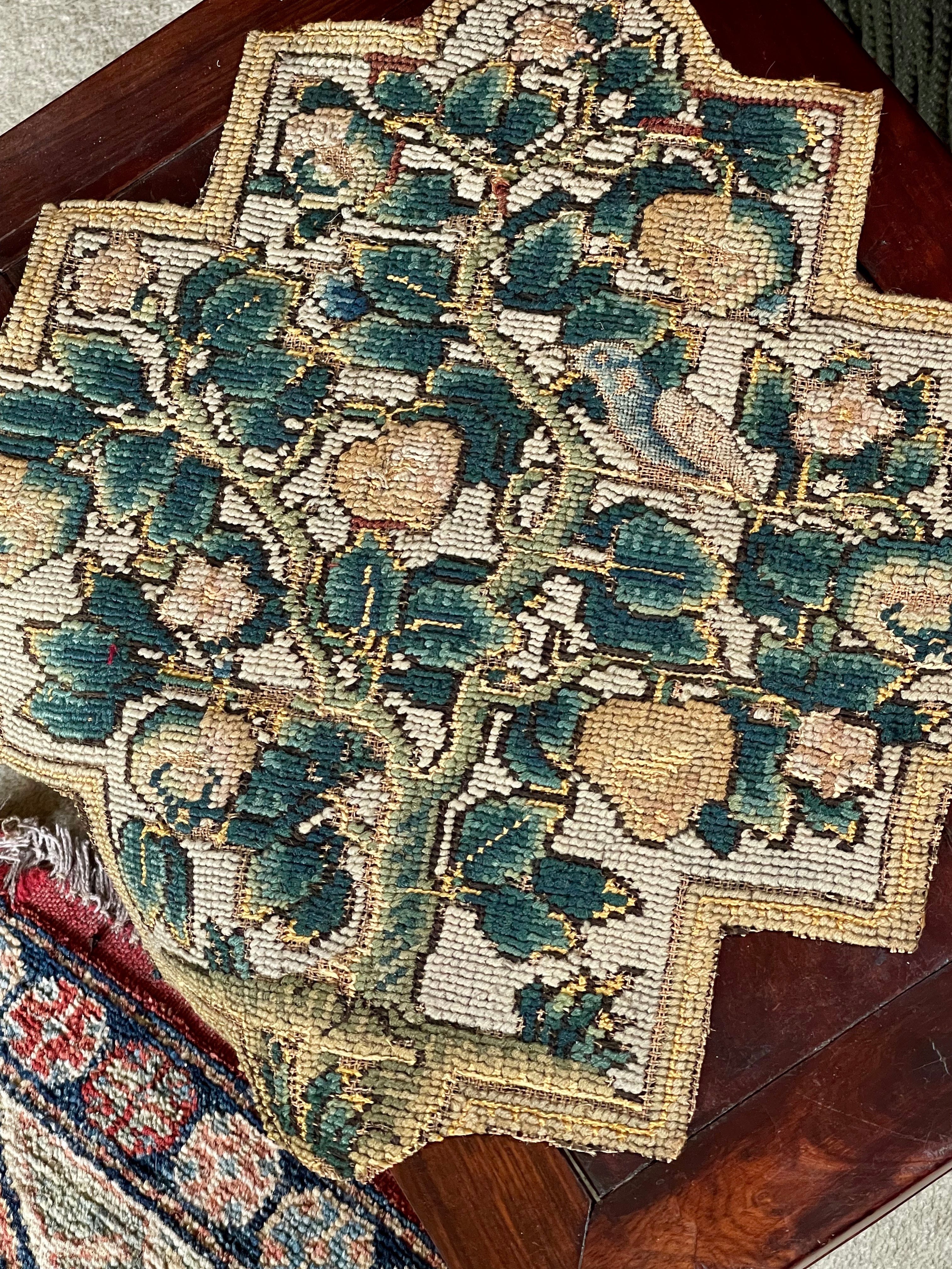 17th Century Needlework Panel