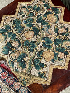 17th Century Needlework Panel
