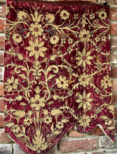 Renaissance Velvet Panel