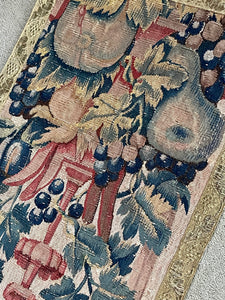 17th Century Flemish Tapestry Runner