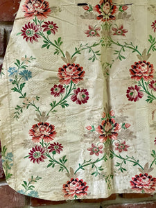 18th Century Silk Brocade