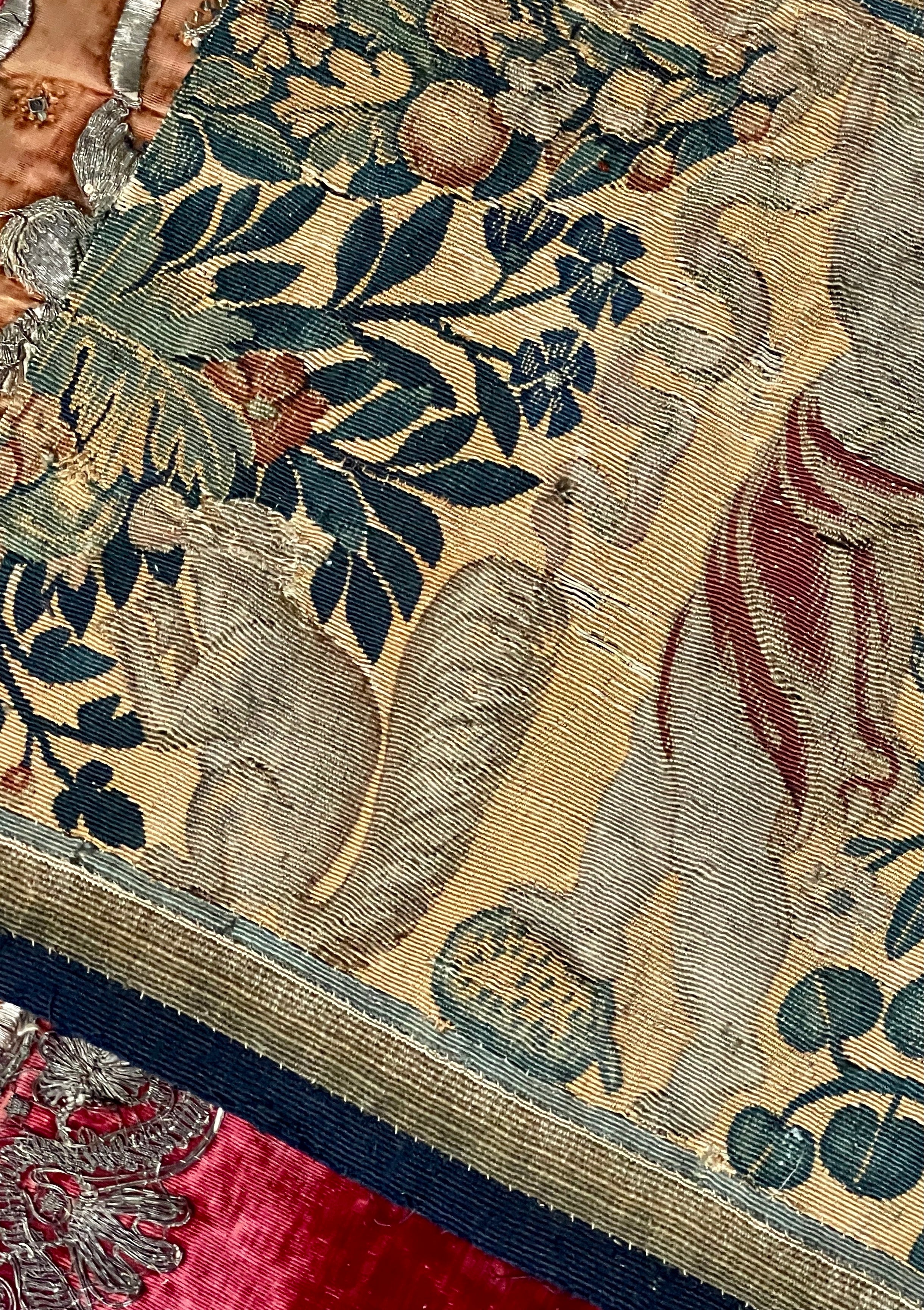 17th Century Flemish Tapestry Panel