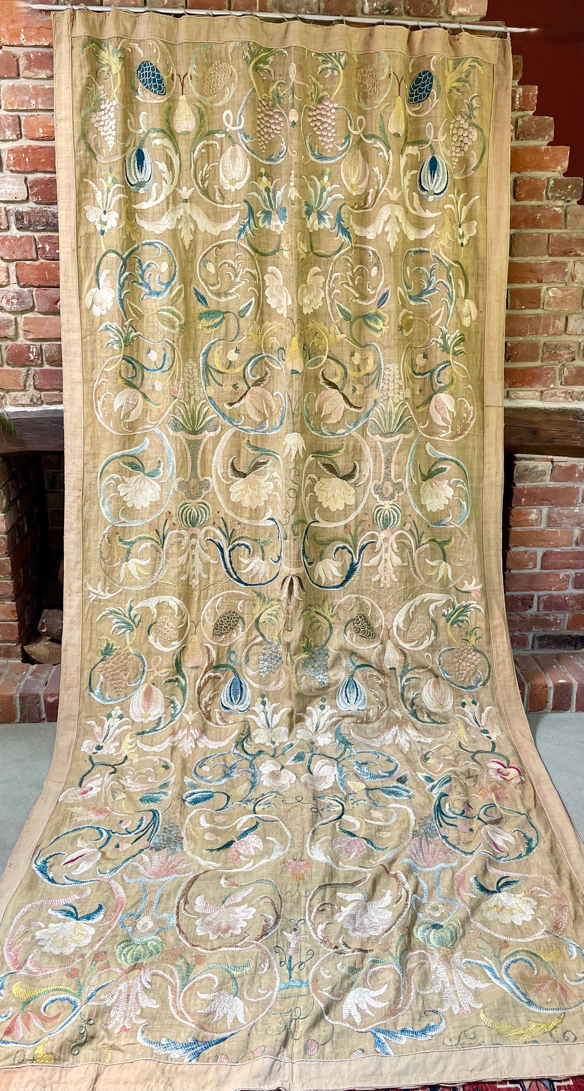 Portuguese Castelo Branco Embroidery Hanging