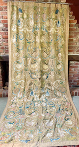 Portuguese Castelo Branco Embroidery Hanging