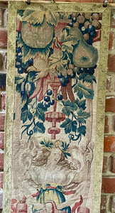 17th Century Flemish Tapestry Runner
