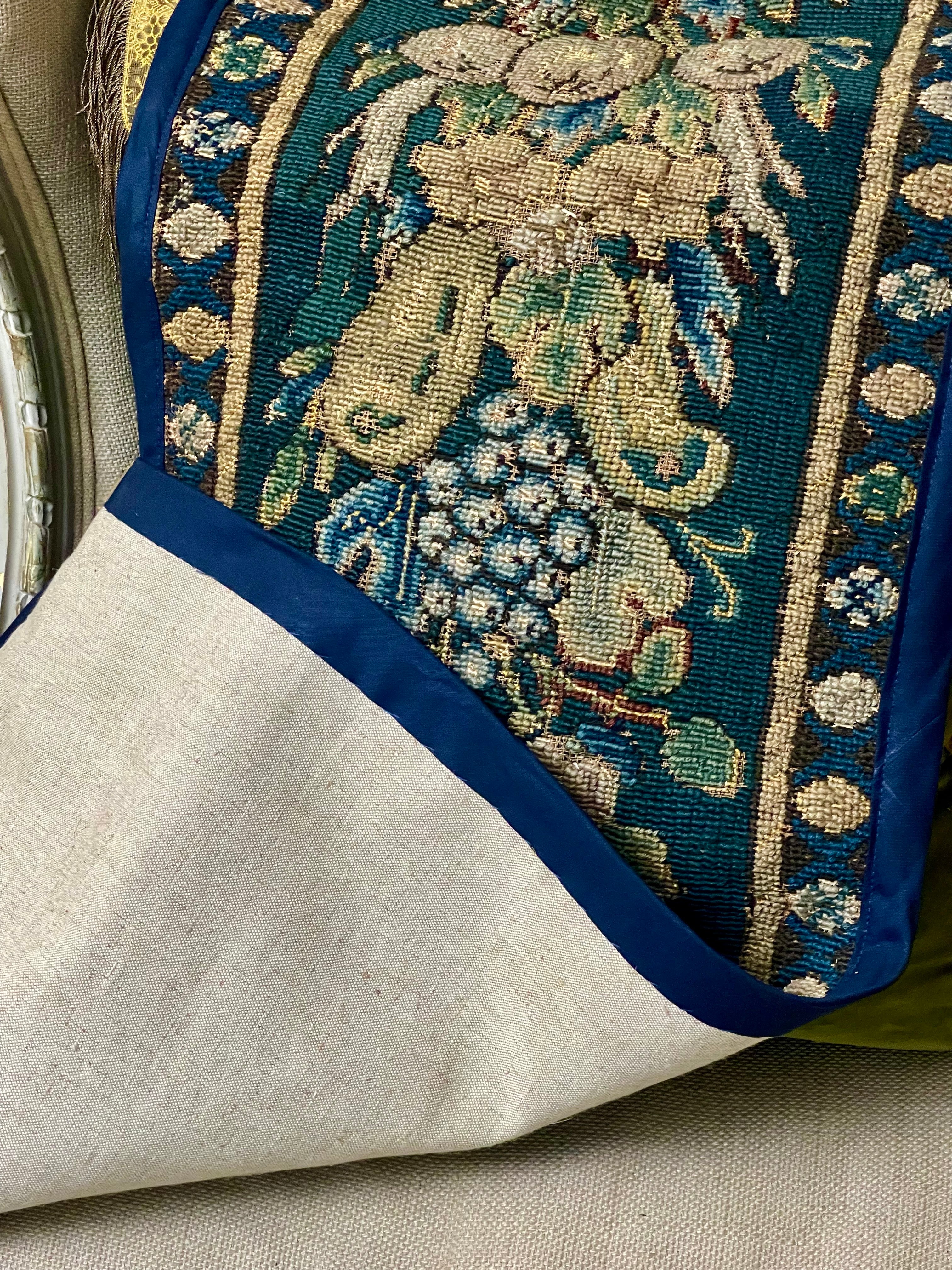 17th Century Needlework Runner