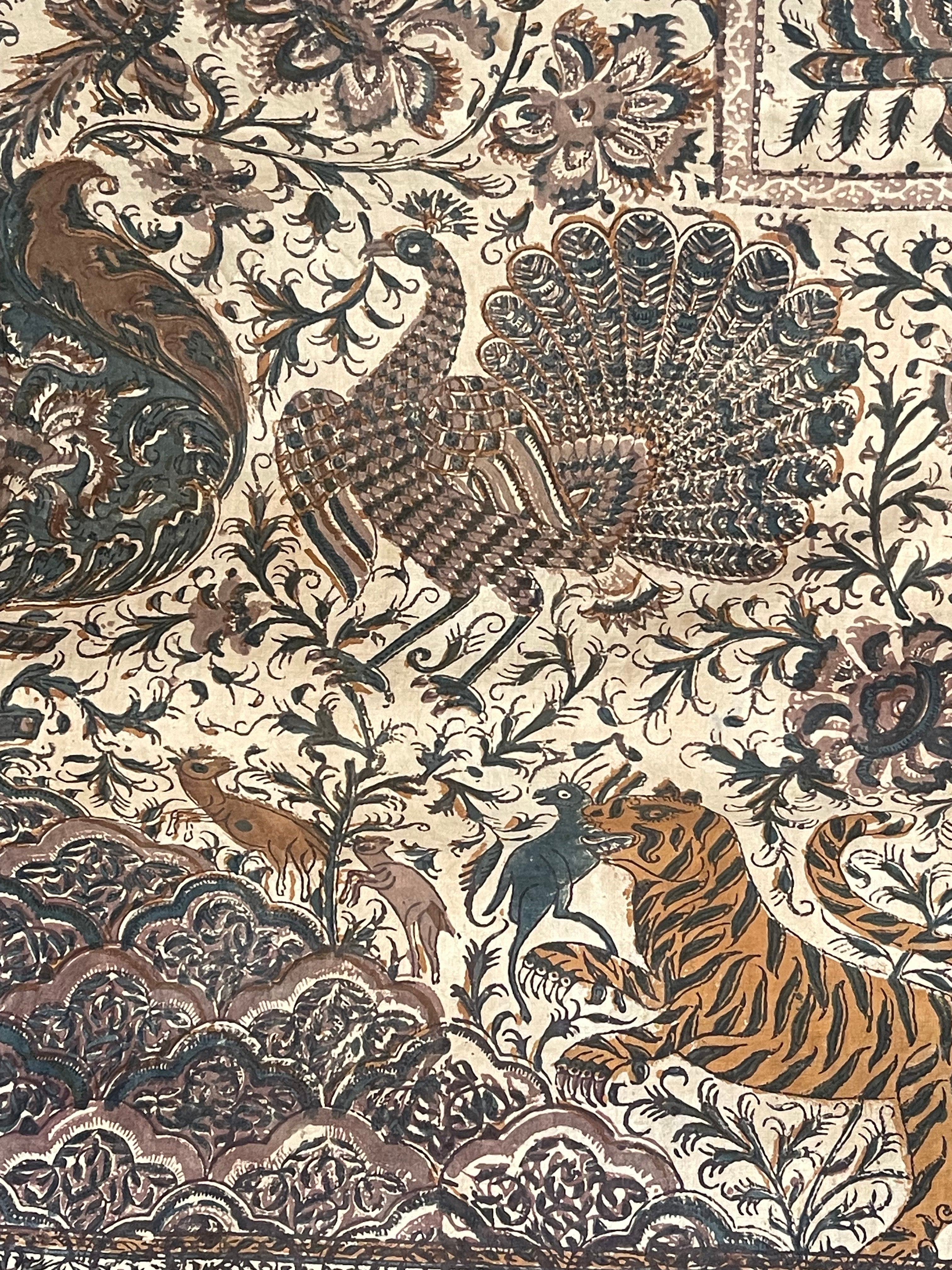 Antique Indo Persian  Kalamkari