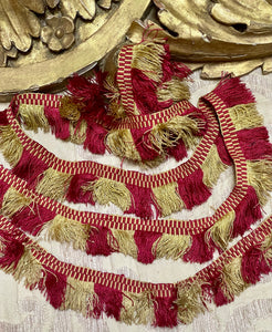 18th Century Silk Tassel Fringe    F4157