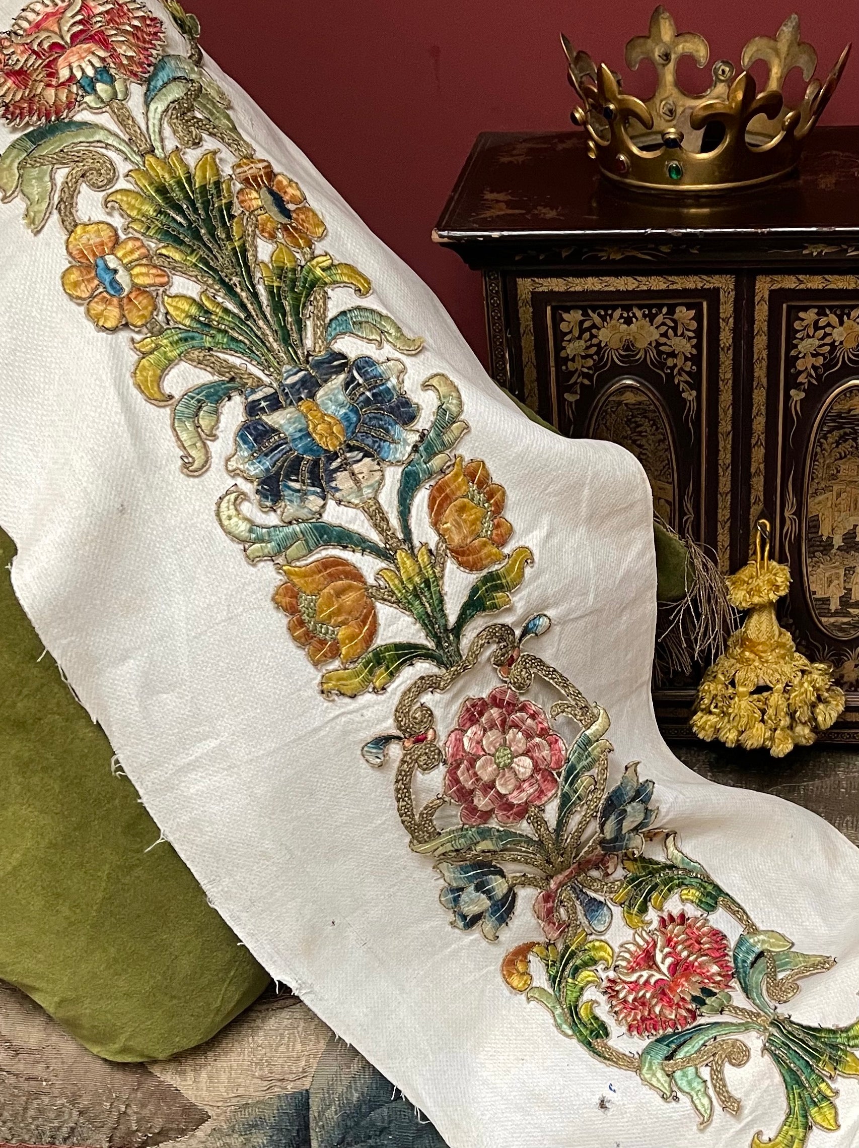17th Century Needlework Slips