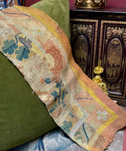 17th Century Flemish Figural Tapestry Panel