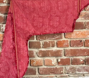 18th Century Silk Velvet Costume Panel