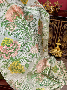 18th Century French Silk Brocade