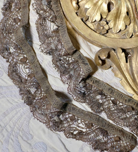 17th Century Metallic Lace Trim