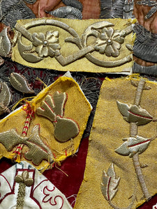 Antique Gold Metallic Applique Project Group