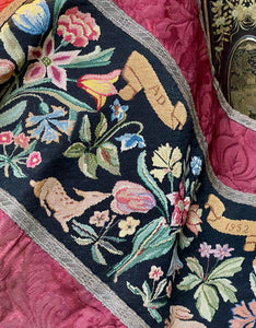 English Needlework Table Runner