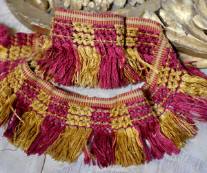 18th Century Silk Tassel Fringe    F4159