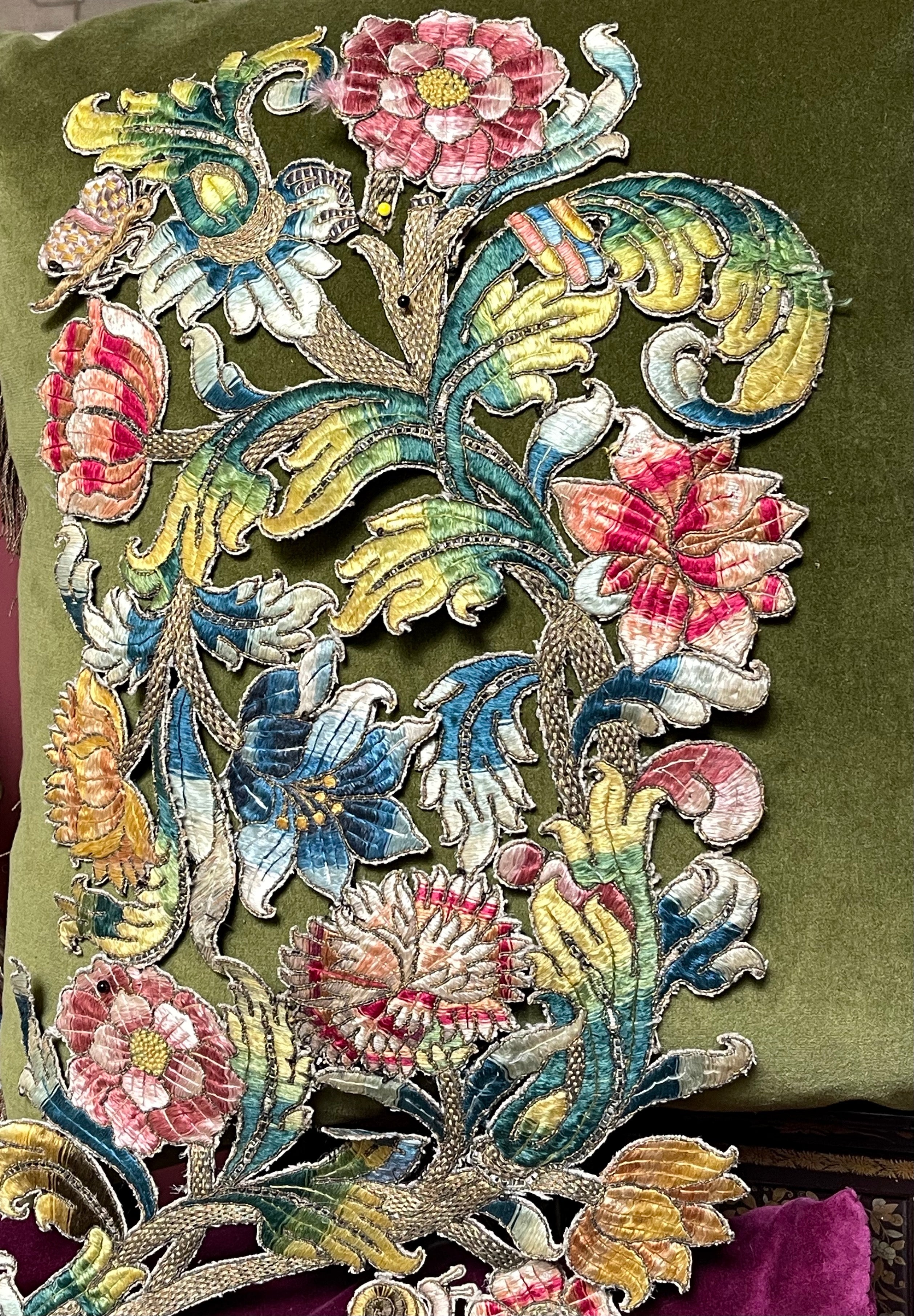 17th Century Needlework Slips