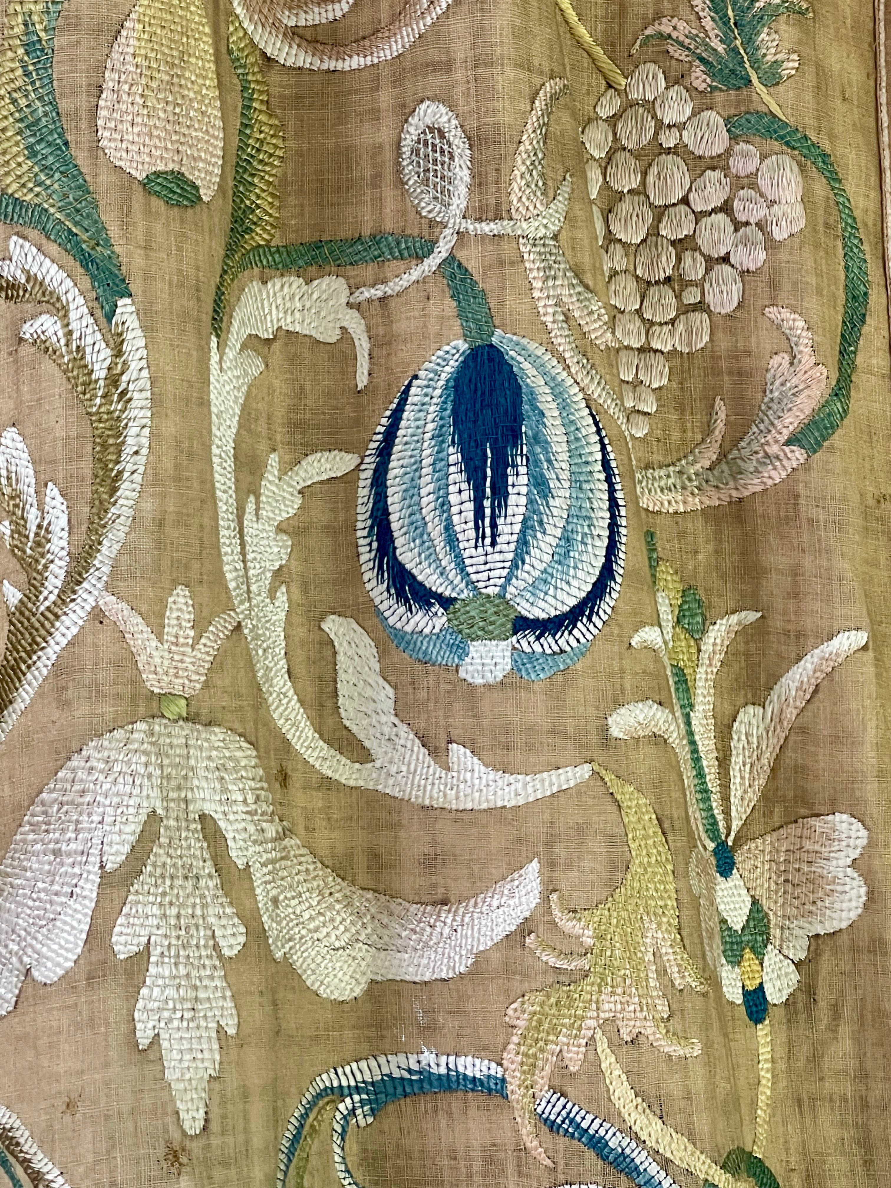 Portuguese Castelo Branco Embroidery Hanging