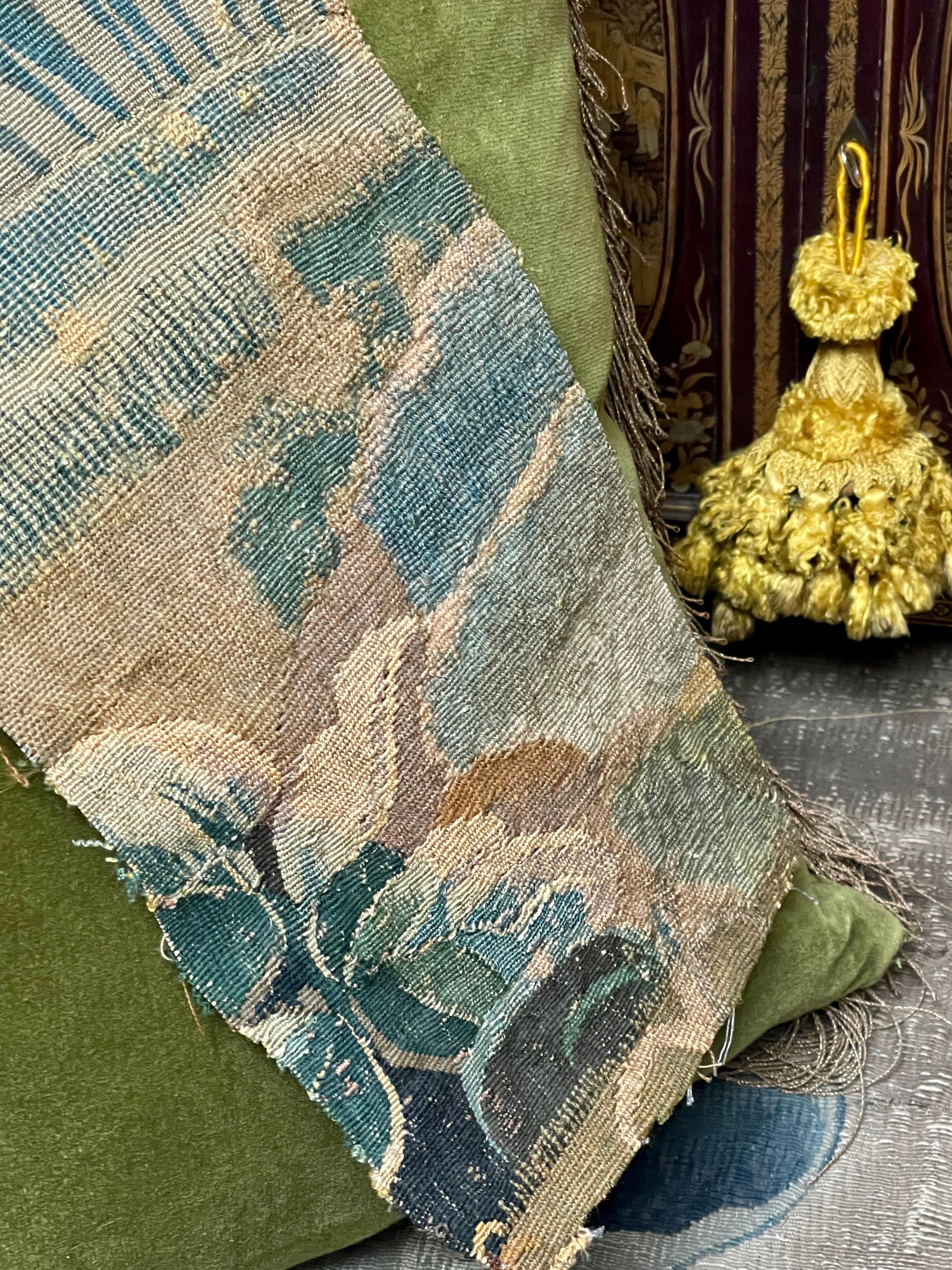 17th Century Aubusson Tapestry Project Panel