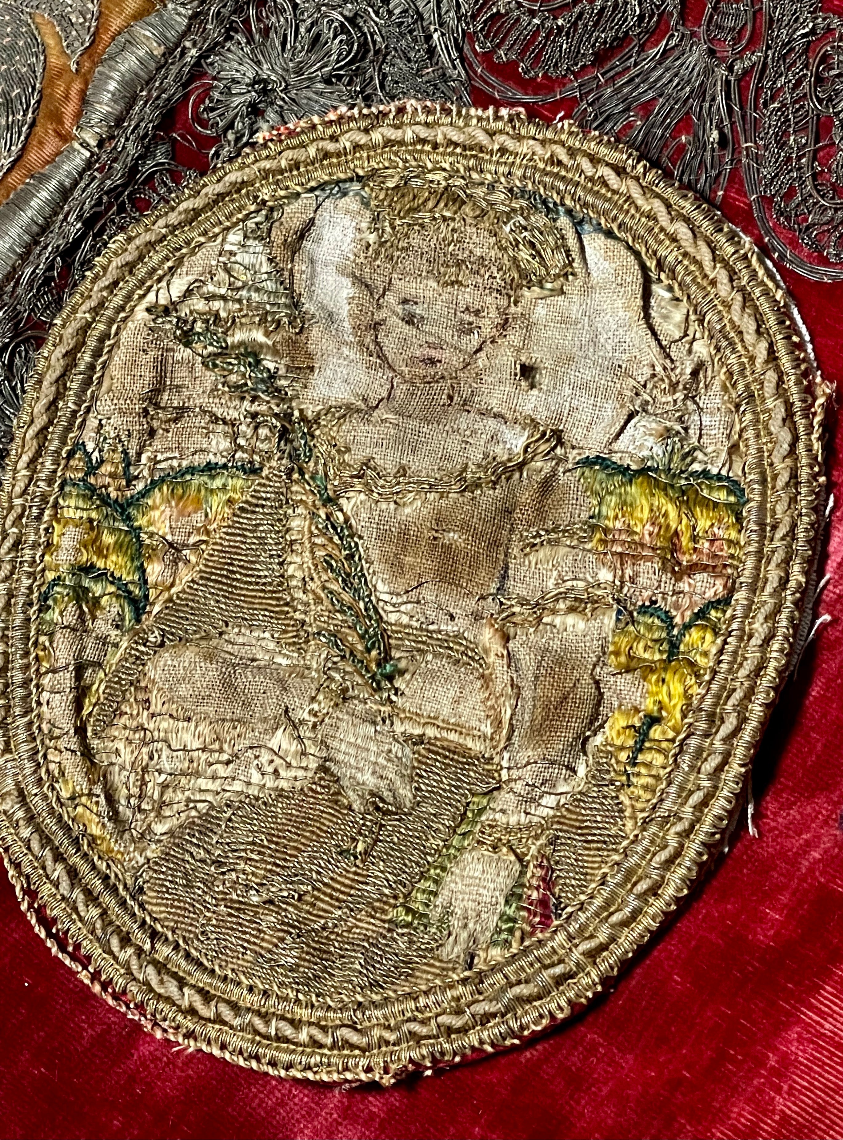 Medieval Needlework Applique