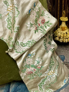 18th Century Spitalfields Silk Brocade