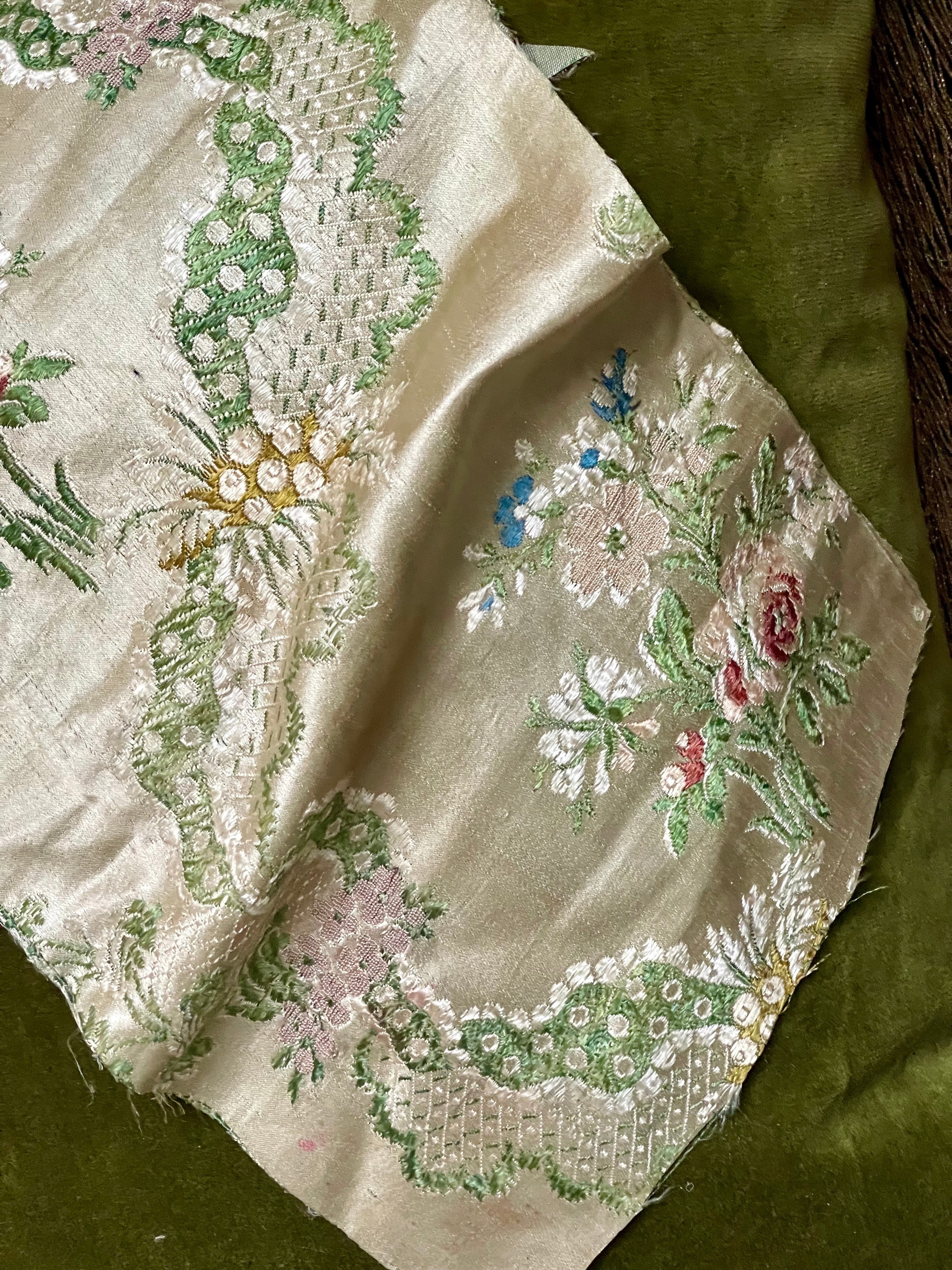 18th Century Spitalfields  Silk Brocade