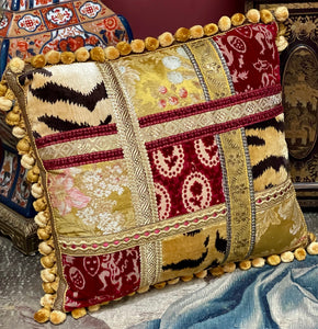 Luigi Bevilacqua Silk Velvet Cushion