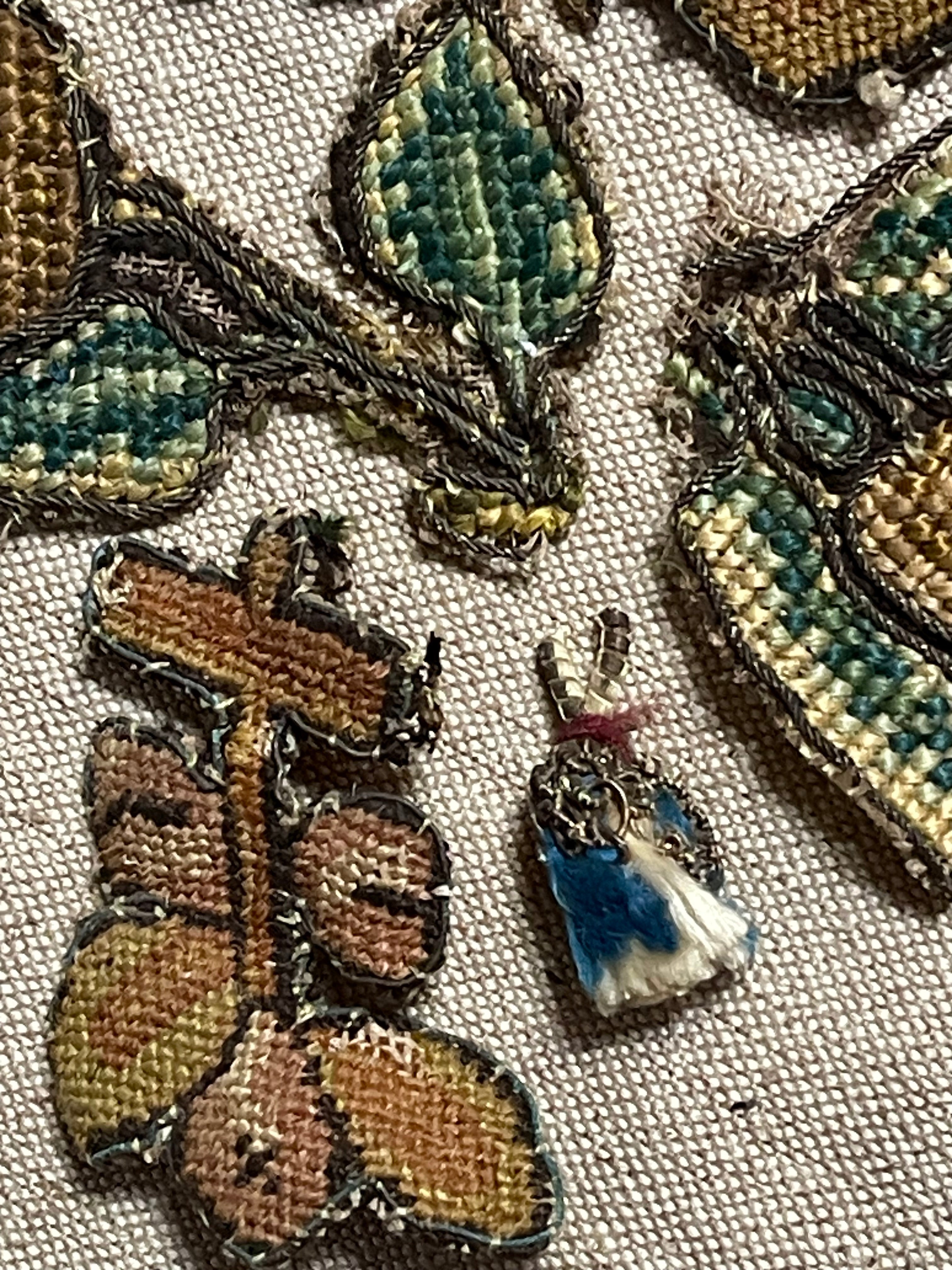 17th Century Needlework Slips