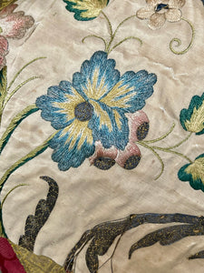 17th Century Embroidery Panel