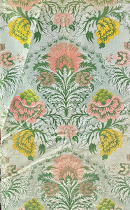 18th Century French Silk Brocade