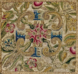 17th Century Needlework Panel