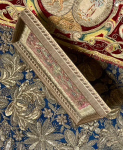16th Century Embroidered Book Cover