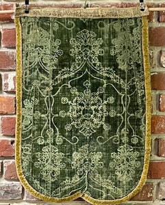 15th Century Feronnerie Silk Velvet