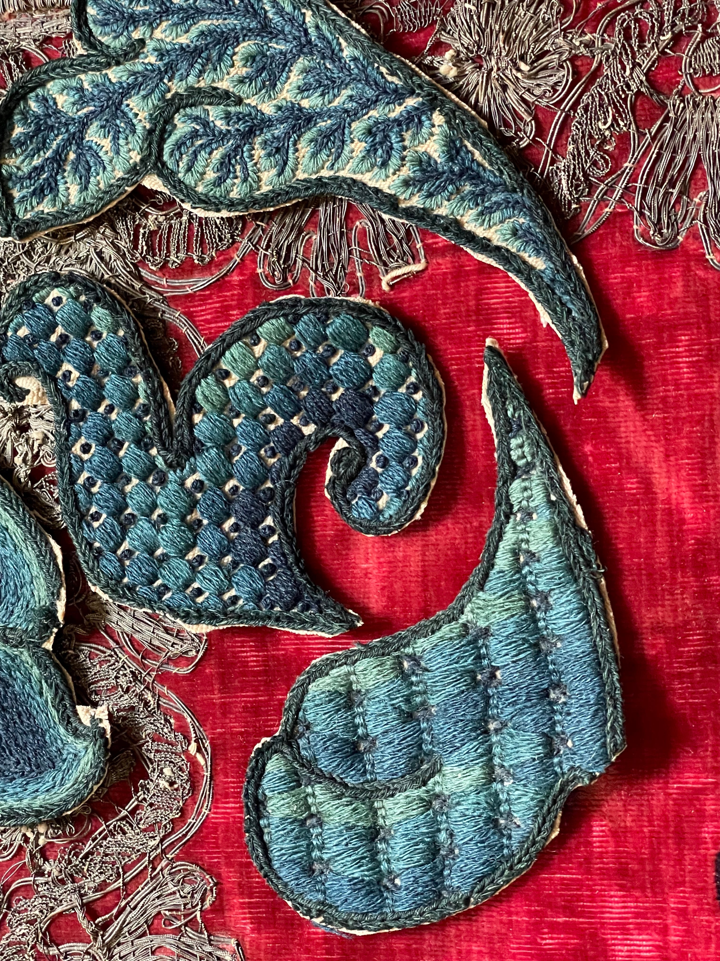 17th Century Crewelwork Project Group