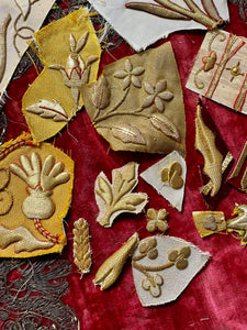 Antique Metallic Applique Project Group