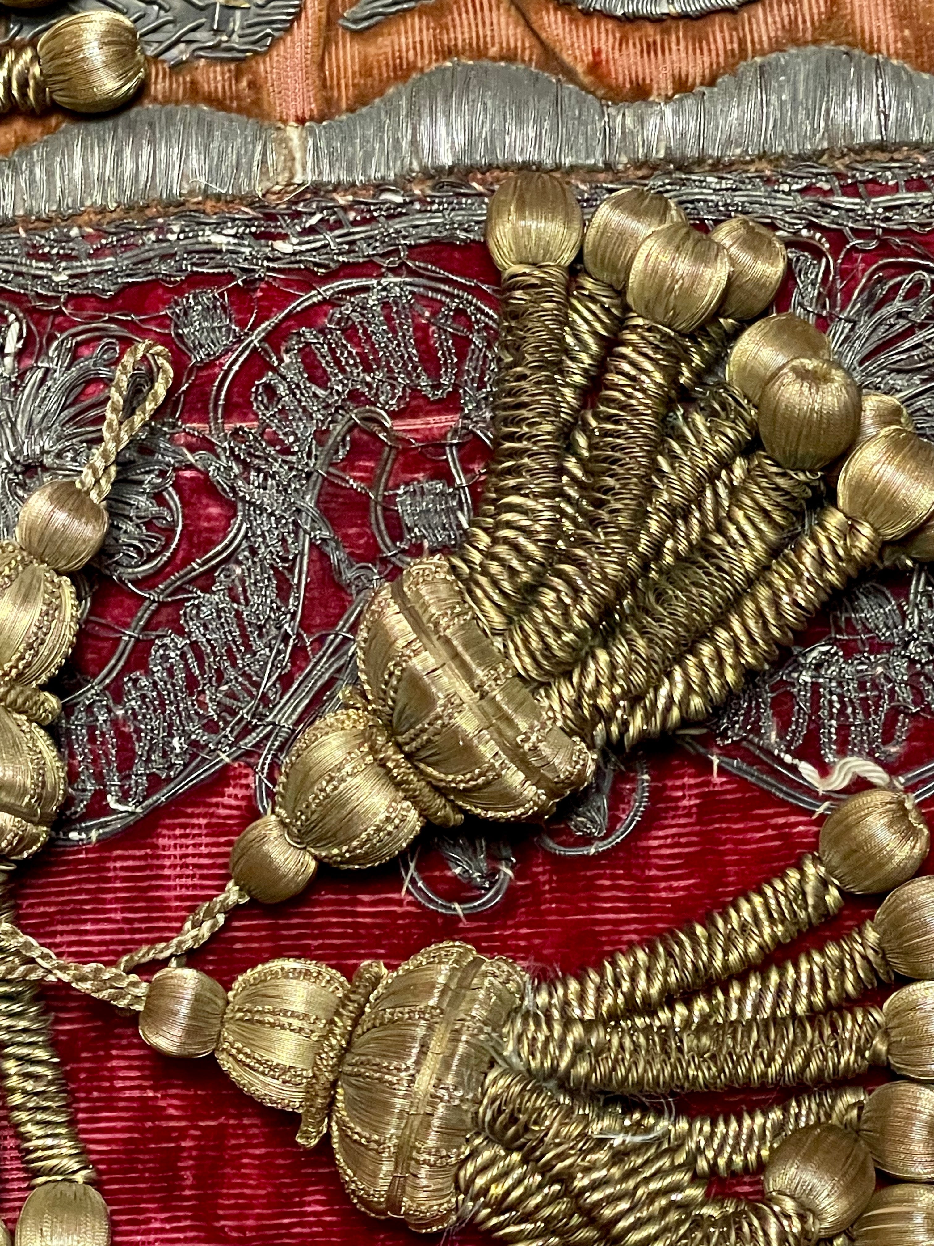 Antique French Gold Metallic Tassels