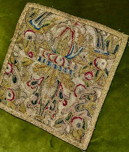 17th Century Needlework Square