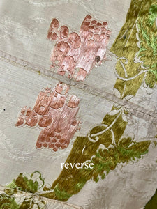18th Century English Spitalfields Silk Costume Panels