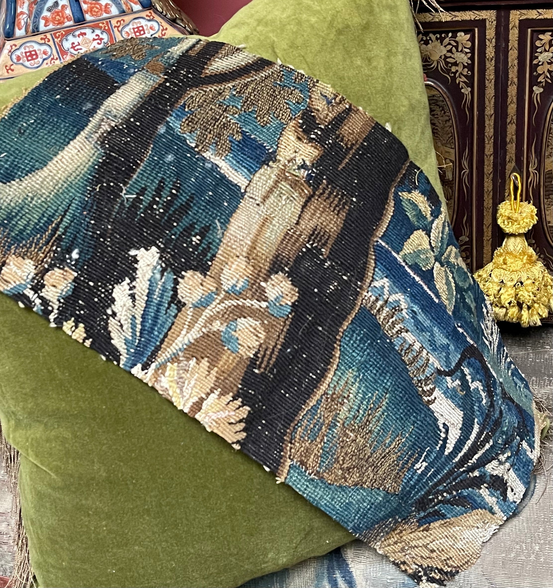 17th Century Aubusson Tapestry Project Panel