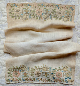 Antique Ottoman Ceremonial Embroidered Towel