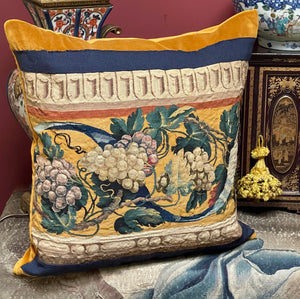 Antique Tapestry Pillow