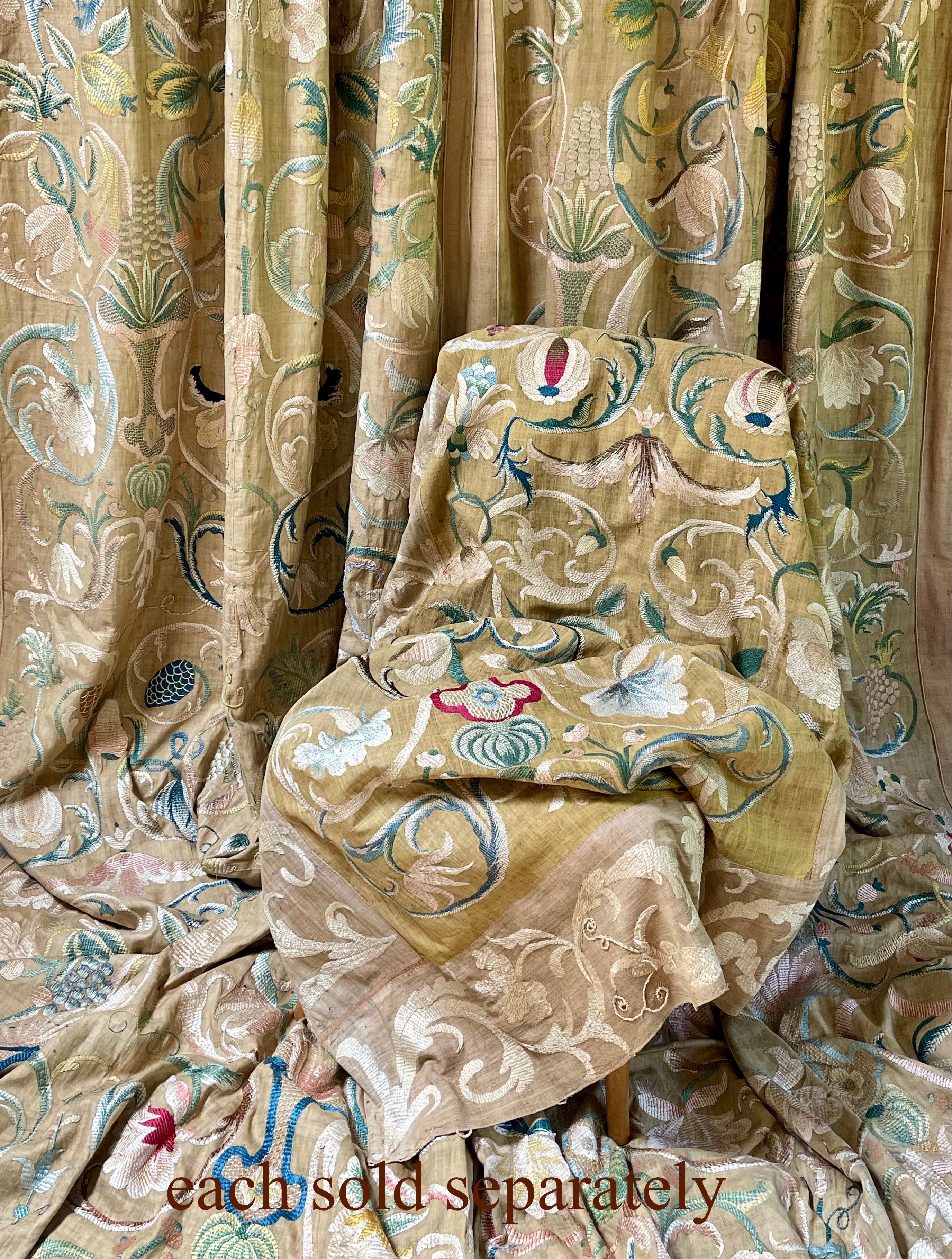 Portuguese Castelo Branco Embroidery Hanging