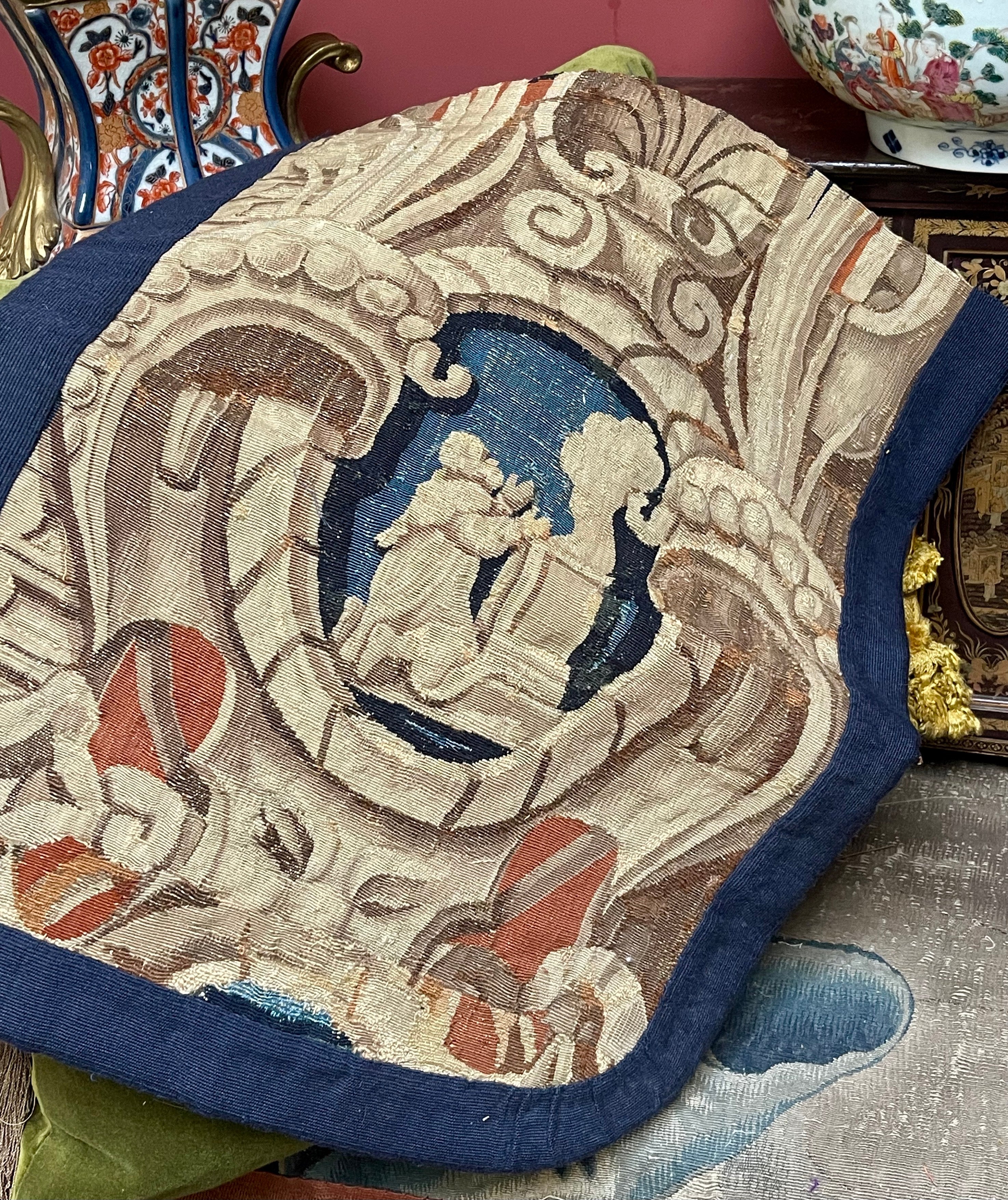 17th Century Flemish Tapestry Mythological