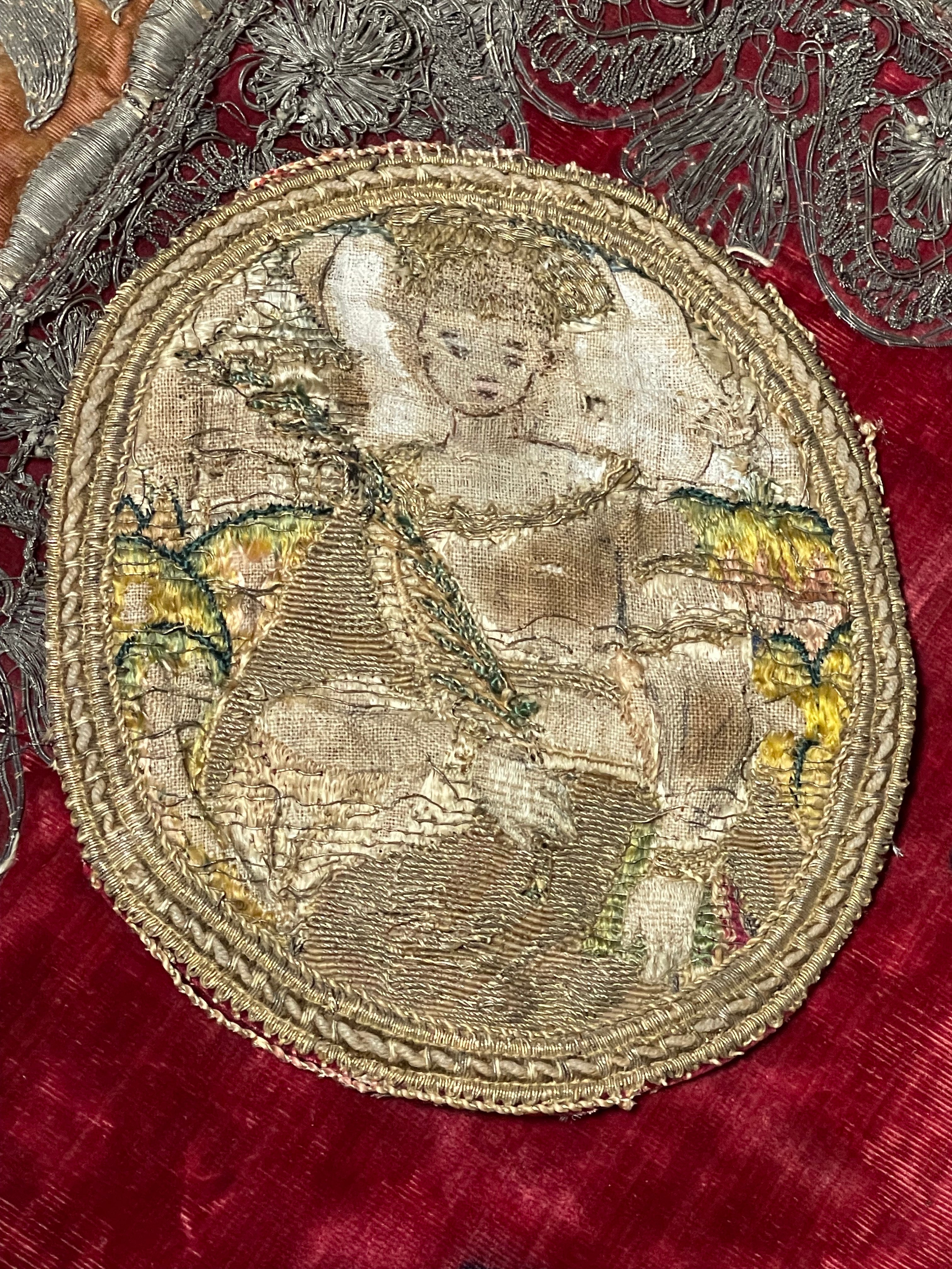 Medieval Needlework Applique