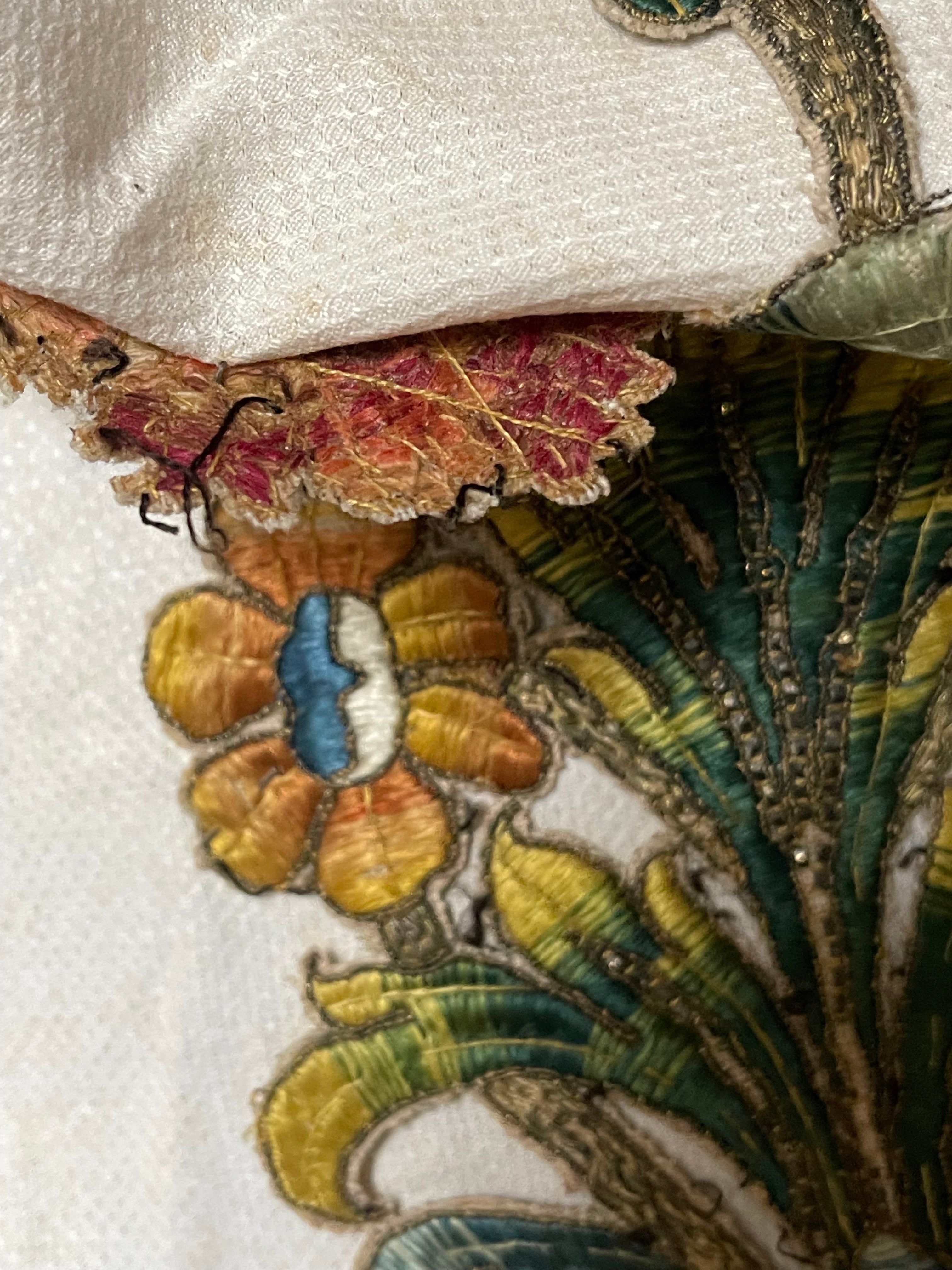 17th Century Needlework Slips